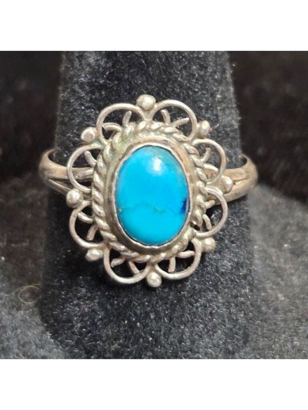 Southwest Styled Sterling Ring